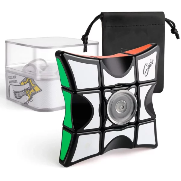 🎅( Early Christmas Sale - Save 50% OFF) Fingertip Gyro Cube - Buy 3 Get 2 Free