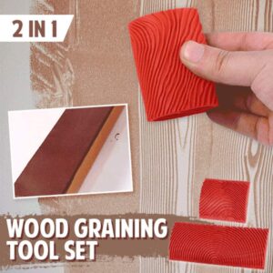 Wood Graining DIY Tool Set (Summer Sale Save $14)