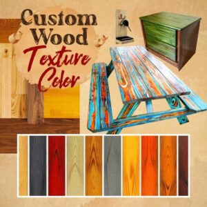 Wood Graining DIY Tool Set (Summer Sale Save $14)