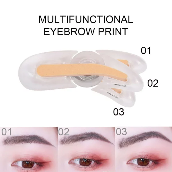 GET THE PERFECTLY DEFINED EYEBROWS!