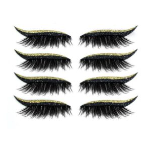 ✨CHRISTMAS SALE-✨ STICK-ON LINER & LASHES-BUY 4 SETS GET 50% OFF