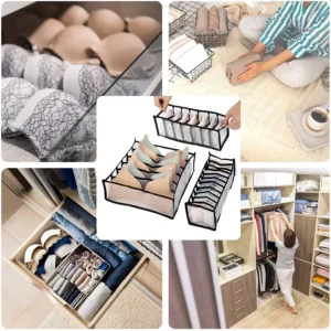 (HOT SALE NOW -50%OFF)-Underwear Drawer Organizer