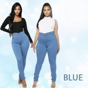 70% OFF STRETCH SLIMMING BUTT LIFT PLUS-SIZE JEANS