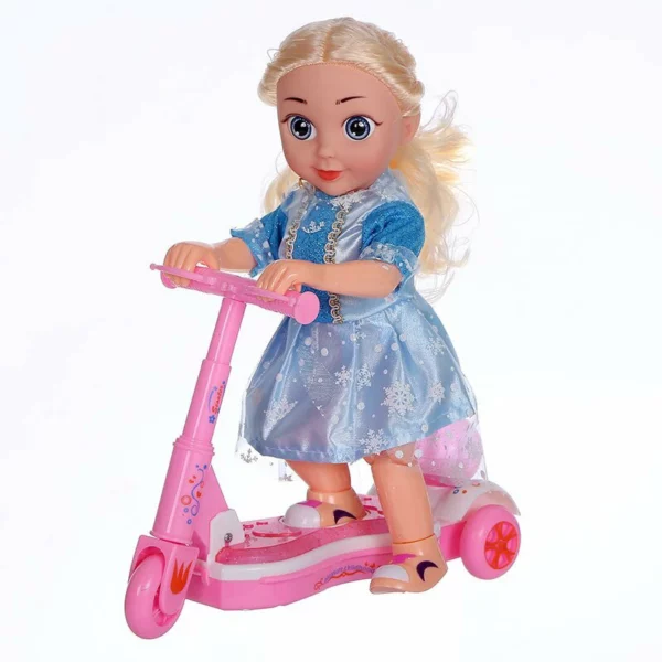 Toys for Girl, Remote Control Universal Scooter Doll