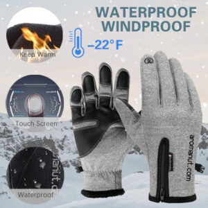 【ON SALE AT 50%OFF】Unisex Winter Warm Waterproof Touch Screen Gloves