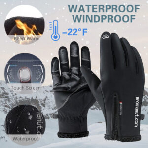 【ON SALE AT 50%OFF】Unisex Winter Warm Waterproof Touch Screen Gloves