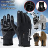 【ON SALE AT 50%OFF】Unisex Winter Warm Waterproof Touch Screen Gloves