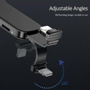 Dual Lightnings Adapter Phone Ring Holder For IPhone