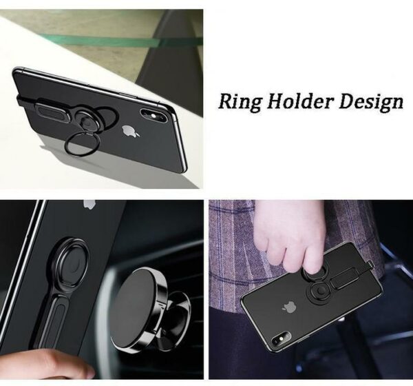 Dual Lightnings Adapter Phone Ring Holder For IPhone