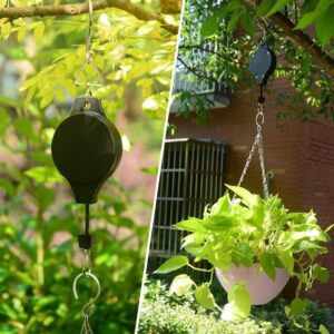 (60% OFF LAST DAY PROMOTIONS)Retractable Hook For Garden Baskets Pots, Birds Feeder