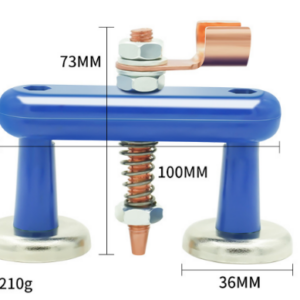 🔥Super Magnetic Welding Support Clip