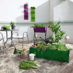 (Father's Day Sale-50% OFF) Rectangle Fabric Raised Garden Bed