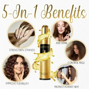 5-Second SOS Miracle Hair Repairing Oil Mist