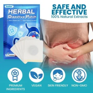 Herbal Digestive Patch (6pcs)