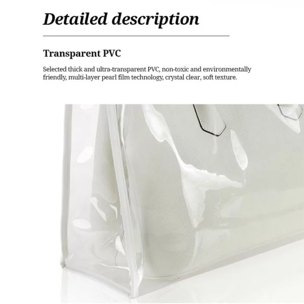 (Factory Outlet)Clear Dust-proof Bag (Limited Time Promotion-50% OFF)