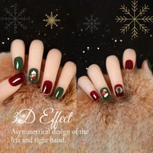 Christmas Nail Patch(24PCS)🎅 Christmas Limited Time Discount