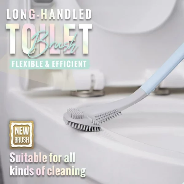 （✨Summer Sale✨）Long-Handled Toilet Brush