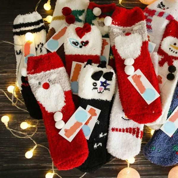 (🎄Early Christmas Sale🎄- 40% OFF)Super comfortable Christmas socks