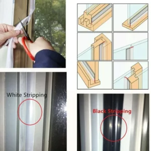 (Early Summer Promotions- Save 50% OFF) Weather Stripping Door Seal Strip