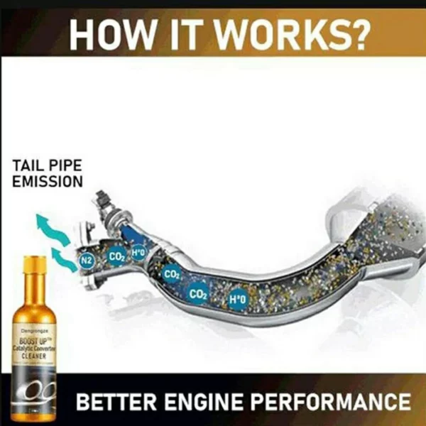 Engine Catalytic Converter Cleaner