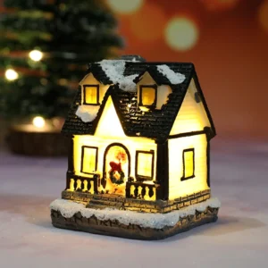 (🎅HOT SALE NOW🎄) Christmas Small House LED Decoration