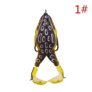 🎁Early Christmas Promotion-🐠Double Propeller Frog Soft Bait