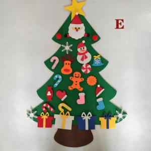 (🎄Early Christmas Promotion--50%OFF)Felt Christmas Tree Set