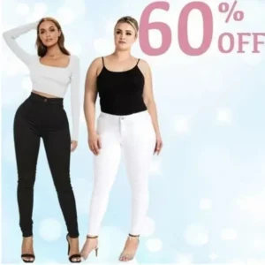 70% OFF STRETCH SLIMMING BUTT LIFT PLUS-SIZE JEANS