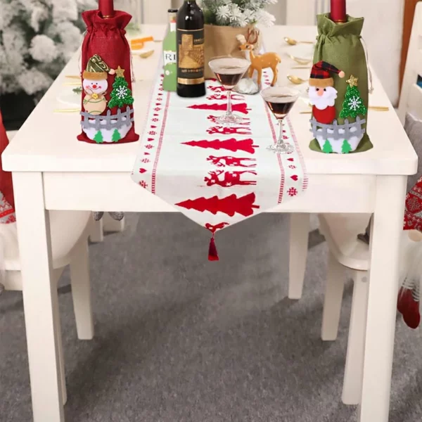 Christmas Handmade Tablecloth Decoration