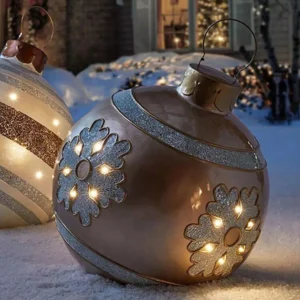 Outdoor Christmas inflatable Decorated Ball-Golden🎉Christmas pre-sale 40% off