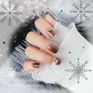 Christmas Nail Patch(24PCS)🎅 Christmas Limited Time Discount