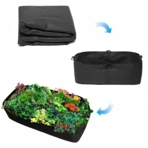 (Father's Day Sale-50% OFF) Rectangle Fabric Raised Garden Bed