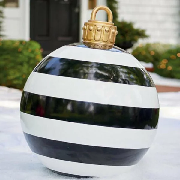 Outdoor Christmas inflatable Decorated Ball-Golden🎉Christmas pre-sale 40% off