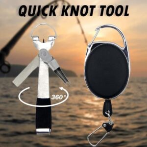 (Father's Day Promotions-50% OFF) Quick Knot Tool(BUY 2 GET 1 FREE NOW)