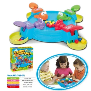 (SUMMER HOT SALE-50% OFF) A classic-Hungry Frogs Family＆Friends Game