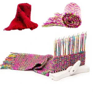 Scarf Knitting Machine Loom Diy Knit Tool