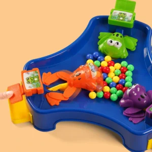 (SUMMER HOT SALE-50% OFF) A classic-Hungry Frogs Family＆Friends Game