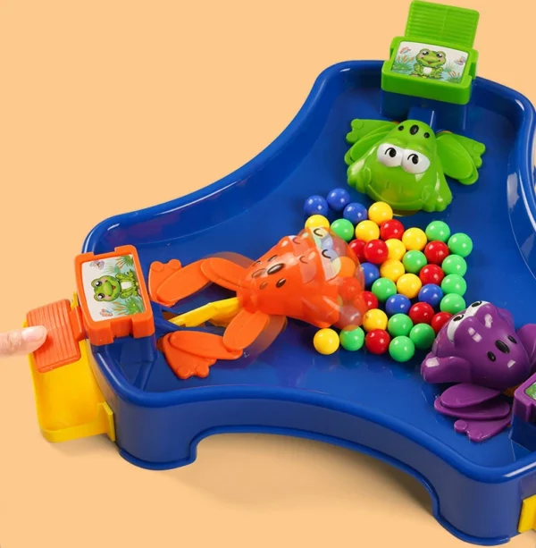 (SUMMER HOT SALE-50% OFF) A classic-Hungry Frogs Family＆Friends Game