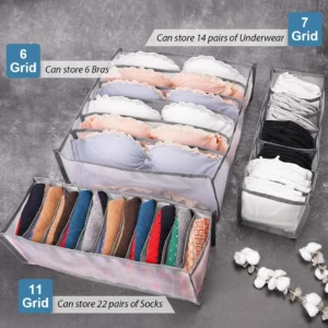 (HOT SALE NOW -50%OFF)-Underwear Drawer Organizer