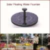 (Summer Hot Sale-50% Off) Solar Powered Fountain Pump