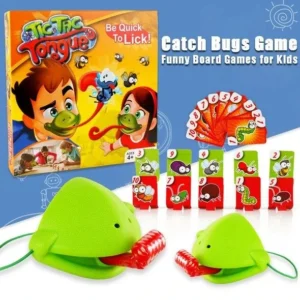 🔥HOT SALE-Tic Tac Tongue-Puzzle Game🦎