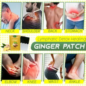 DETOXERY™ Lymphatic Healing Ginger Patch