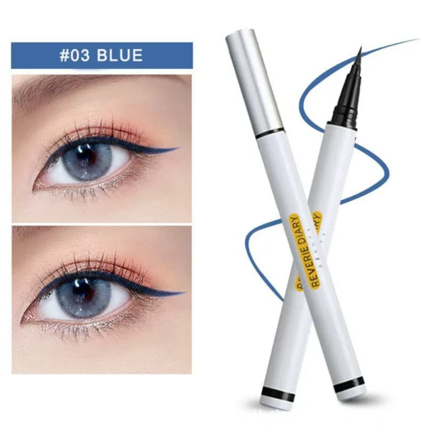 (50% OFF)Color Waterproof Quick-drying Magic Eyeliner Pen