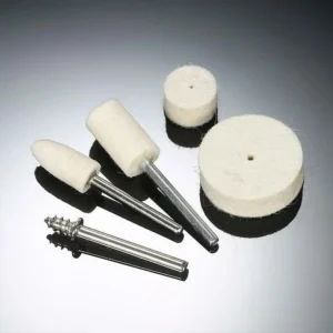 Mirror Polishing Tool for Wool Wheel(76 pcs)