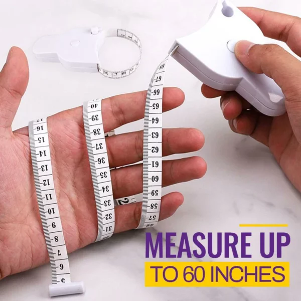 (🎄Christmas Promotion--48%OFF)Automatic Telescopic Tape Measure(2 PCS)