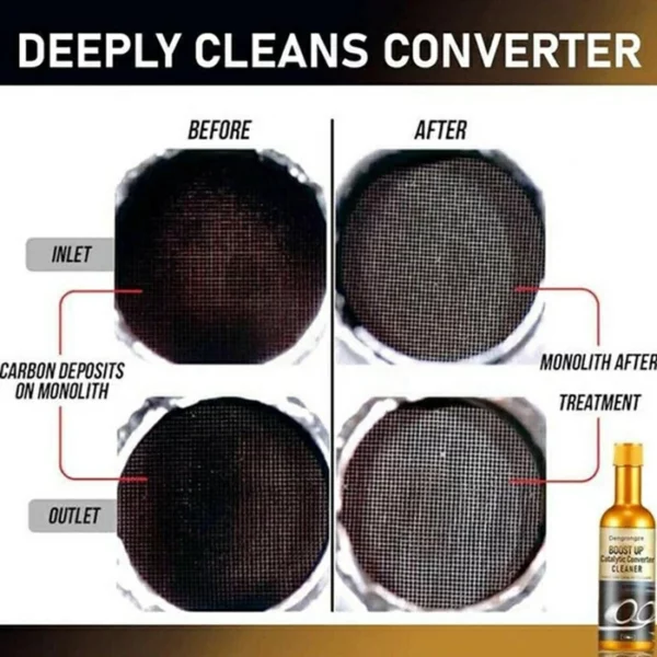 Engine Catalytic Converter Cleaner