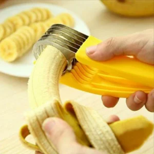 (SUMMER HOT SALE - SAVE 50% OFF) Perfect Banana Slicer-BUY 2 GET 2 FREE