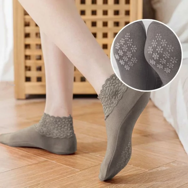 2021 New Fashion Lace Warmer Socks