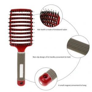 SMOOTH BRUSH FOR THICK/KNNEY/CURLY/HEAVY HAIR