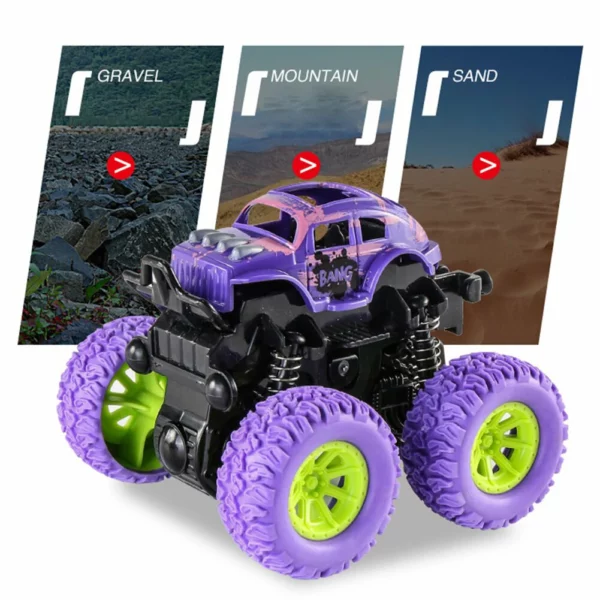 🎅(Christmas Pre Sale -40% OFF )Inertial bounce off-road vehicle